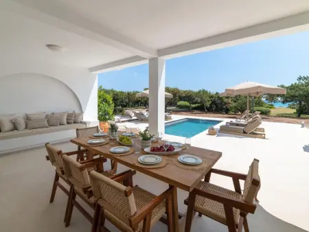 Paradiso Luxus-Villa am Strand, Maison 10 personnes à Gennadi - Photo 5