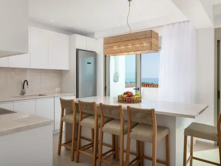 Paradiso Luxus-Villa am Strand, Maison 10 personnes à Gennadi - Photo 25