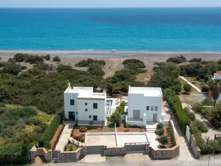 Paradiso Luxus-Villa am Strand, Maison 10 personnes à Gennadi - Photo 39