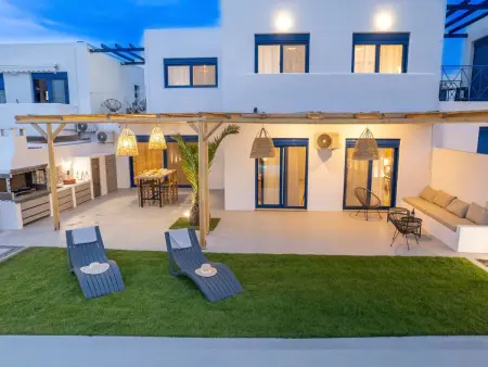 Beide Villa, Maison 6 personnes à Gennadi - Photo 5