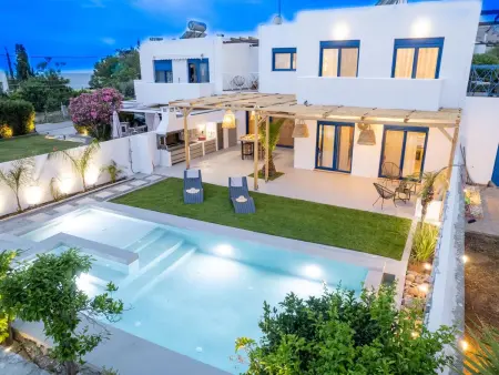Beide Villa, Maison 6 personnes à Gennadi - Photo 7