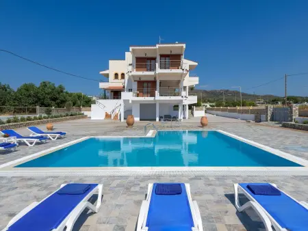 Villa Valasia, Maison 8 personnes à Gennadi - Photo 17