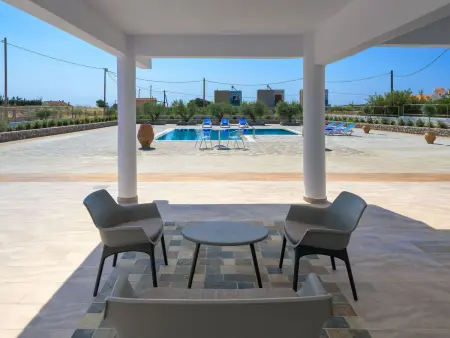 Villa Valasia, Maison 8 personnes à Gennadi - Photo 19