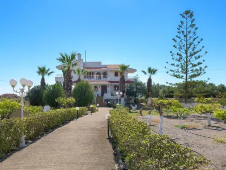 Villa Valasia, Maison 8 personnes à Gennadi - Photo 20