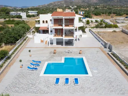 Villa Valasia, Maison 8 personnes à Gennadi - Photo 21