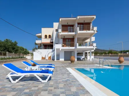 Villa Valasia, Maison 8 personnes à Gennadi - Photo 22