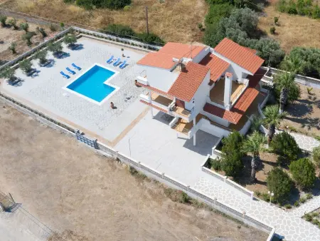 Villa Valasia, Maison 8 personnes à Gennadi - Photo 24