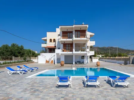 Villa Valasia, Maison 8 personnes à Gennadi - Photo 26