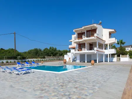 Villa Valasia, Maison 8 personnes à Gennadi - Photo 28
