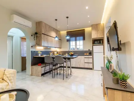Große Erde, Maison 7 personnes à Gennadi - Photo 9