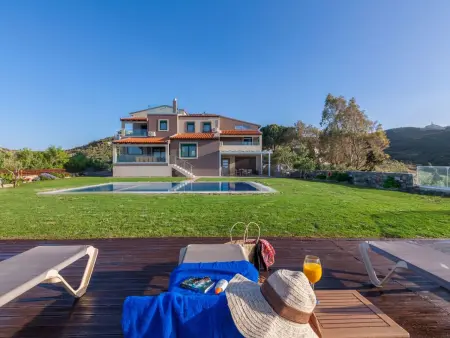 Ferienvilla mit privatem Pool, Maison 26 personnes à Agia Pelagia - Photo 1
