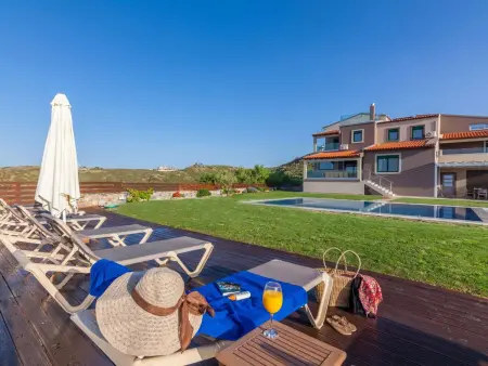 Ferienvilla mit privatem Pool, Maison 26 personnes à Agia Pelagia - Photo 2