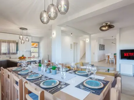 Ferienvilla mit privatem Pool, Maison 26 personnes à Agia Pelagia - Photo 3