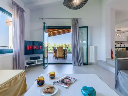 Ferienvilla mit privatem Pool, Maison 26 personnes à Agia Pelagia - Photo 4