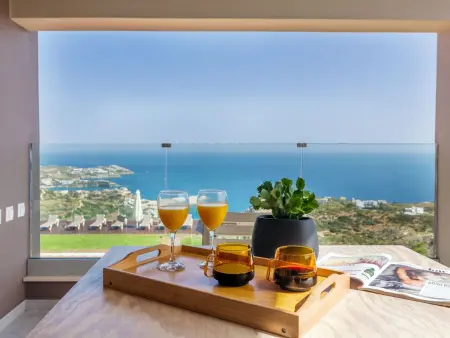 Ferienvilla mit privatem Pool, Maison 26 personnes à Agia Pelagia - Photo 11