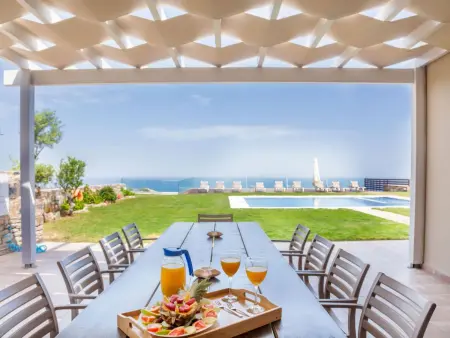 Ferienvilla mit privatem Pool, Maison 26 personnes à Agia Pelagia - Photo 19