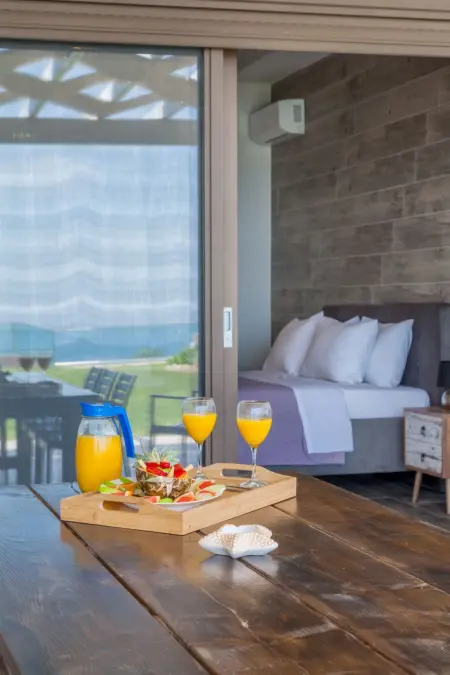 Ferienvilla mit privatem Pool, Maison 26 personnes à Agia Pelagia - Photo 24