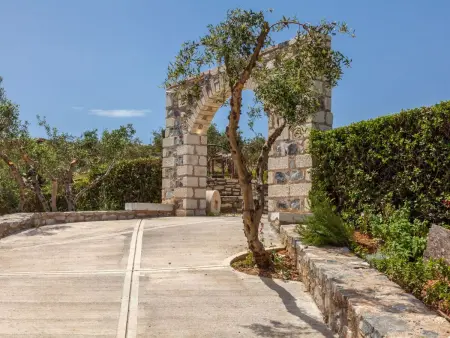 Ferienvilla mit privatem Pool, Maison 26 personnes à Agia Pelagia - Photo 31