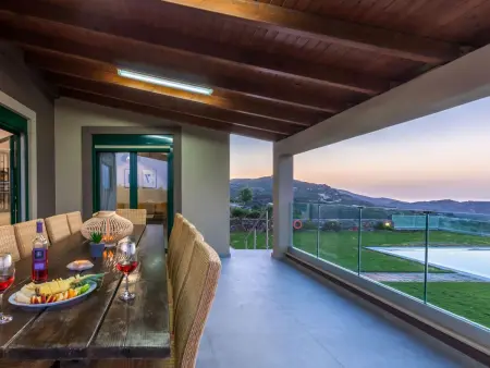 Ferienvilla mit privatem Pool, Maison 26 personnes à Agia Pelagia - Photo 34