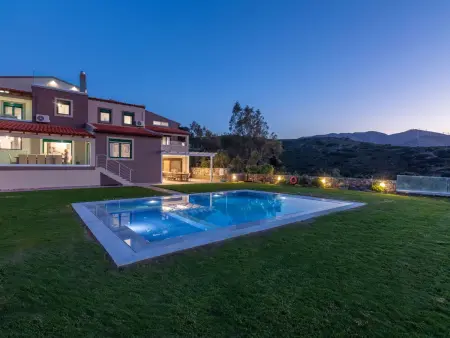 Ferienvilla mit privatem Pool, Maison 26 personnes à Agia Pelagia - Photo 35