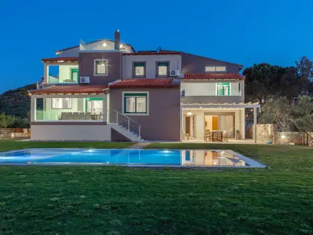 Ferienvilla mit privatem Pool, Maison 26 personnes à Agia Pelagia - Photo 36