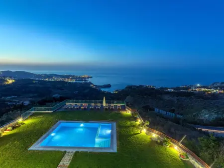 Ferienvilla mit privatem Pool, Maison 26 personnes à Agia Pelagia - Photo 38
