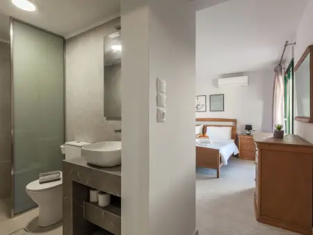 Ferienvilla mit privatem Pool, Maison 26 personnes à Agia Pelagia - Photo 43