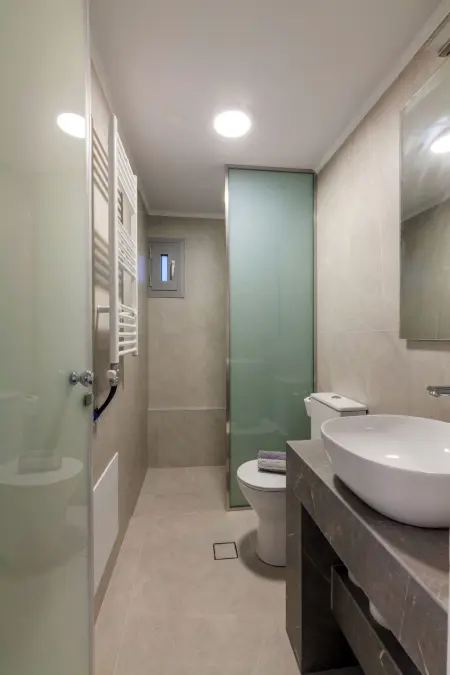 Ferienvilla mit privatem Pool, Maison 26 personnes à Agia Pelagia - Photo 44