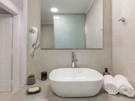 Ferienvilla mit privatem Pool, Maison 26 personnes à Agia Pelagia - Photo 45