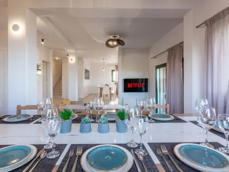 Ferienvilla mit privatem Pool, Maison 26 personnes à Agia Pelagia - Photo 48