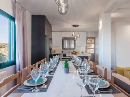 Ferienvilla mit privatem Pool, Maison 26 personnes à Agia Pelagia - Photo 49