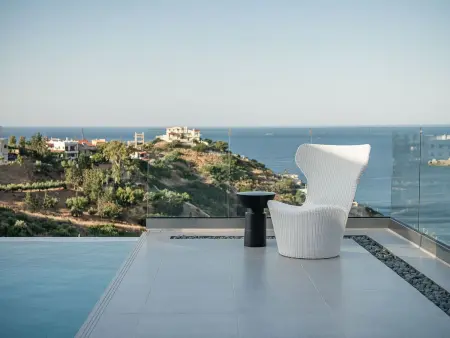 Kokomo Gaia  mit privatem Parkplatz, Maison 5 personnes à Agia Pelagia - Photo 2
