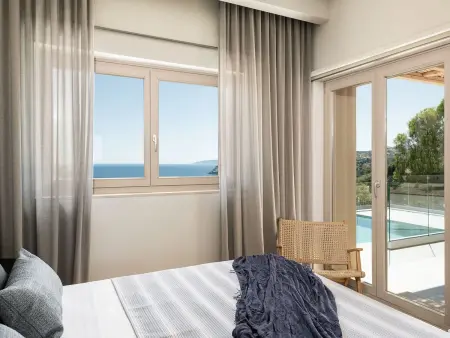 Kokomo Gaia  mit privatem Parkplatz, Maison 5 personnes à Agia Pelagia - Photo 5