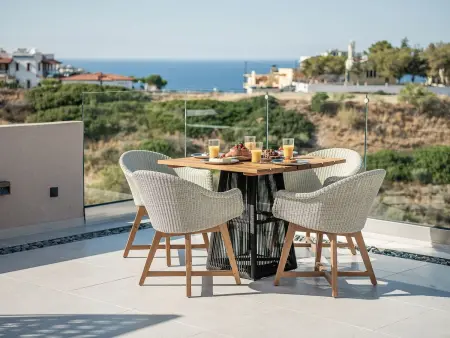 Kokomo Gaia  mit privatem Parkplatz, Maison 5 personnes à Agia Pelagia - Photo 7