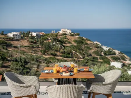Kokomo Gaia  mit privatem Parkplatz, Maison 5 personnes à Agia Pelagia - Photo 9