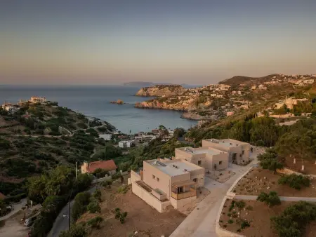 Kokomo Gaia  mit privatem Parkplatz, Maison 5 personnes à Agia Pelagia - Photo 11