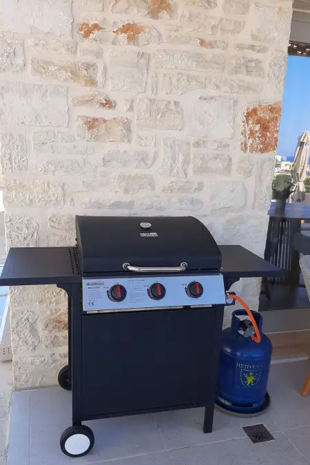 Kokomo Gaia  mit privatem Parkplatz, Maison 5 personnes à Agia Pelagia - Photo 12
