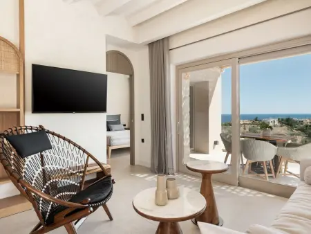 Kokomo Gaia  mit privatem Parkplatz, Maison 5 personnes à Agia Pelagia - Photo 14