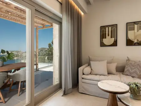 Kokomo Gaia  mit privatem Parkplatz, Maison 5 personnes à Agia Pelagia - Photo 15