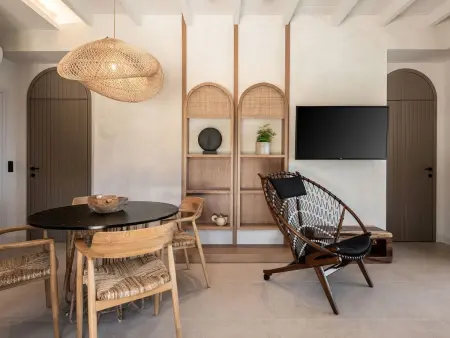 Kokomo Gaia  mit privatem Parkplatz, Maison 5 personnes à Agia Pelagia - Photo 16