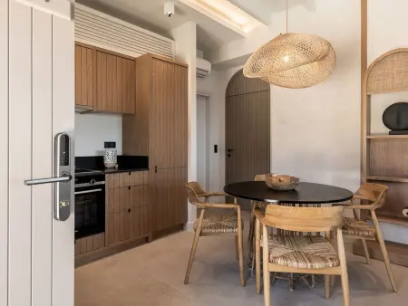 Kokomo Gaia  mit privatem Parkplatz, Maison 5 personnes à Agia Pelagia - Photo 19