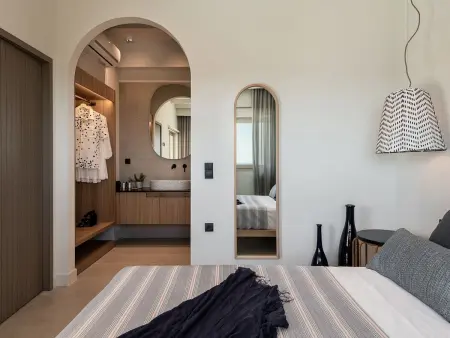 Kokomo Gaia  mit privatem Parkplatz, Maison 5 personnes à Agia Pelagia - Photo 25