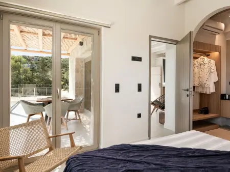Kokomo Gaia  mit privatem Parkplatz, Maison 5 personnes à Agia Pelagia - Photo 28