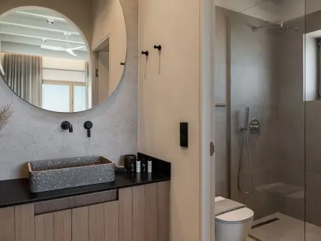 Kokomo Gaia  mit privatem Parkplatz, Maison 5 personnes à Agia Pelagia - Photo 37