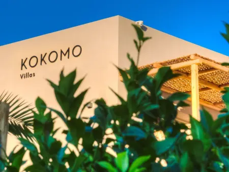 Kokomo Gaia  mit privatem Parkplatz, Maison 5 personnes à Agia Pelagia - Photo 41