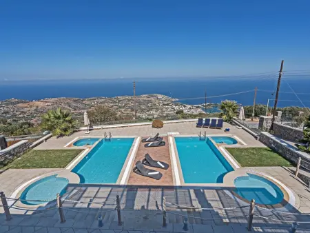 Hochzeit Villa Anemomylos Beheizter Pool Jacuzzi - Photo 1