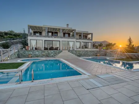 Hochzeit Villa Anemomylos Beheizter Pool Jacuzzi - Photo 2