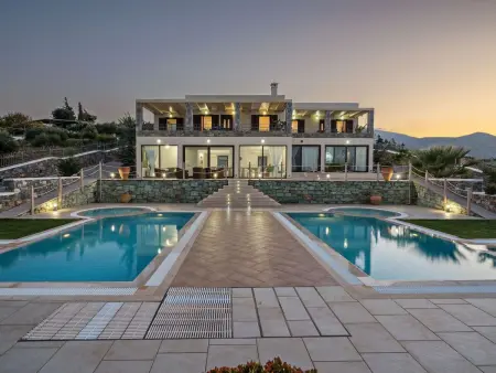 Hochzeit Villa Anemomylos Beheizter Pool Jacuzzi - Photo 6