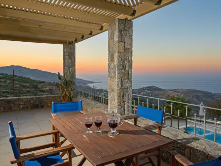 Hochzeit Villa Anemomylos Beheizter Pool Jacuzzi - Photo 13
