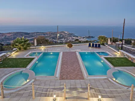 Hochzeit Villa Anemomylos Beheizter Pool Jacuzzi - Photo 25